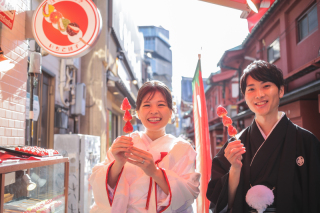 スタジオ撮影で残す、ふたりらしいウェディングフォト