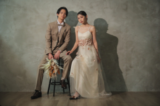 結婚の記録を“未来への贈り物”に