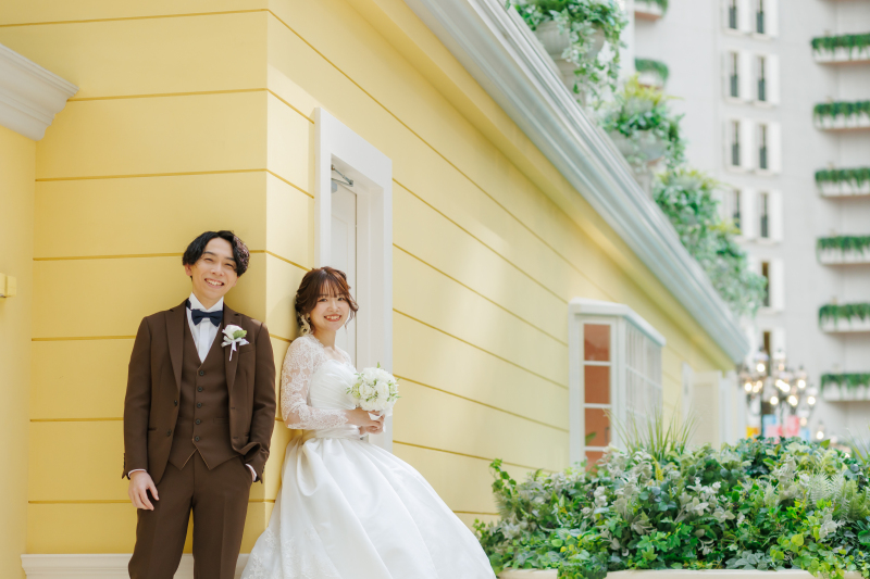 舞浜フォトウェディングのご紹介♪