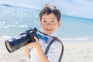 ビーチでのヘアスタイル何がいいんだろう！？