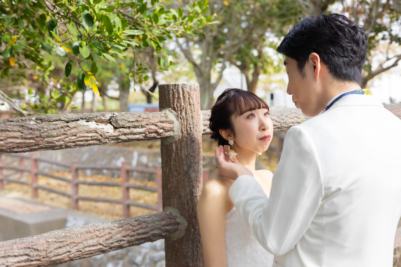 女性の憧れ!抱っこショットも人気です♡
