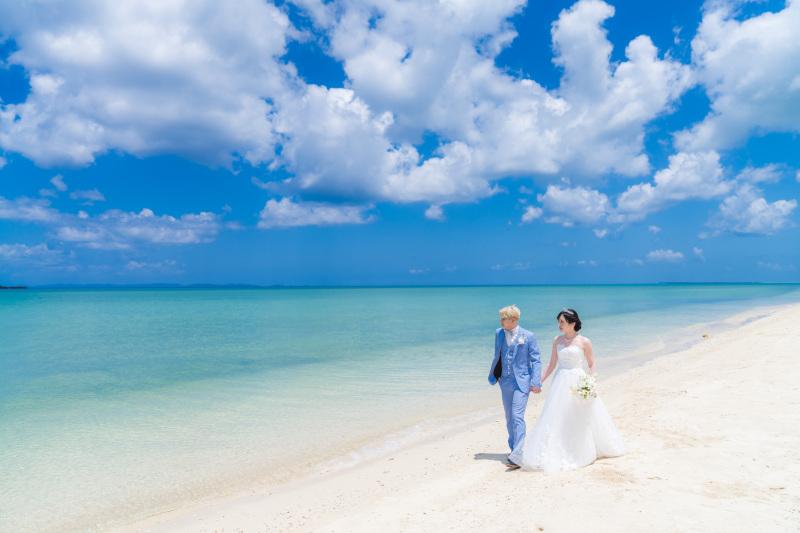 沖縄本島から車で行ける島をご紹介!空港から1番近い島♪