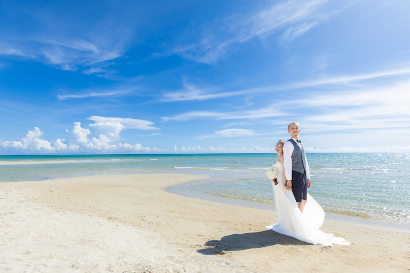 沖縄らしいお花♡