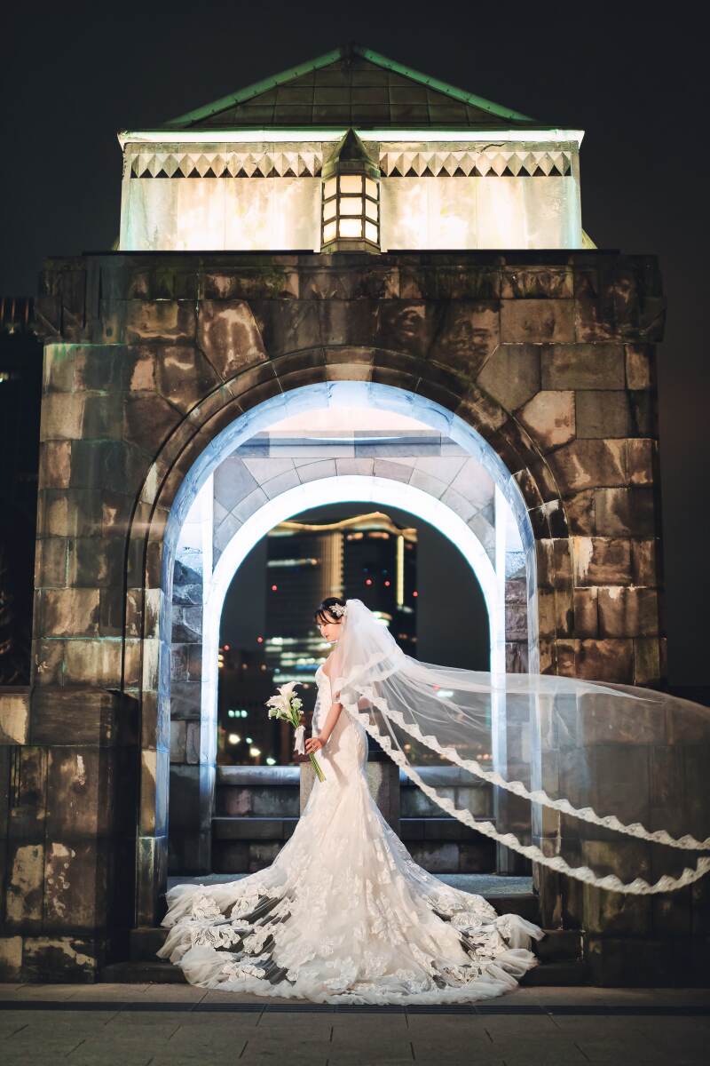 【流れる時間】日常の延長にあるフォトウェディング