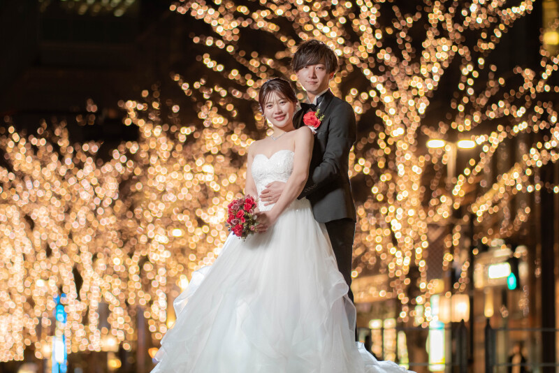 【季節の花とロケーション】春夏秋冬、自然光で魅せる東京フォトウェディング