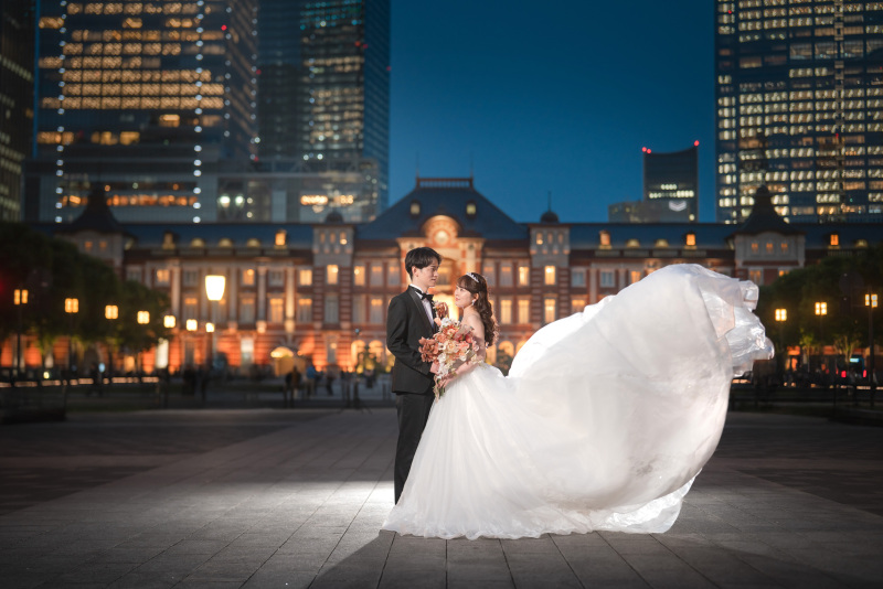 【大人のバレンタインフォト】甘すぎない上品な雰囲気づくり