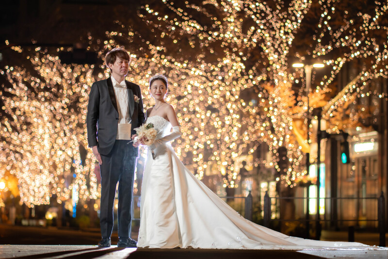 【ロケ撮影の魅力】景色や光がふたりを彩る一日