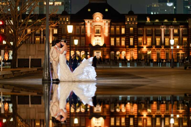 【流れる時間】日常の延長にあるフォトウェディング