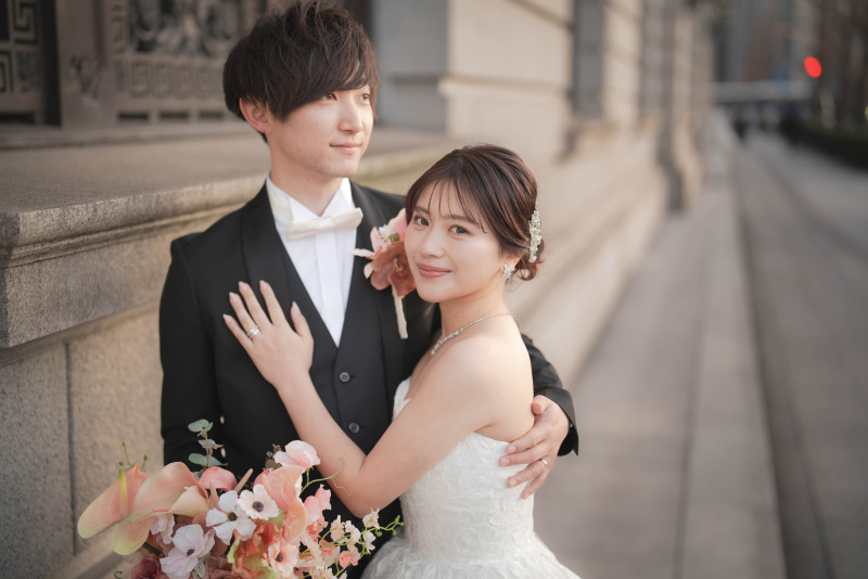 【季節の花とロケーション】春夏秋冬、自然光で魅せる東京フォトウェディング