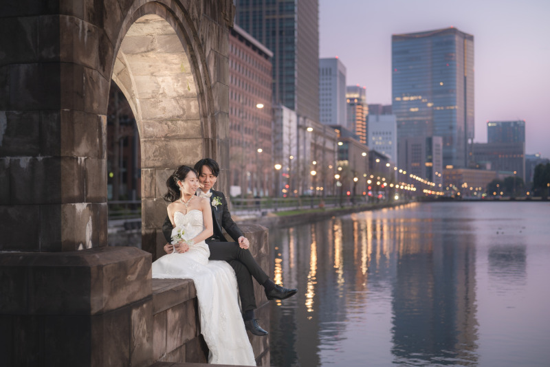 【ロケ地選びのコツ】東京でおふたりらしい写真を撮るために