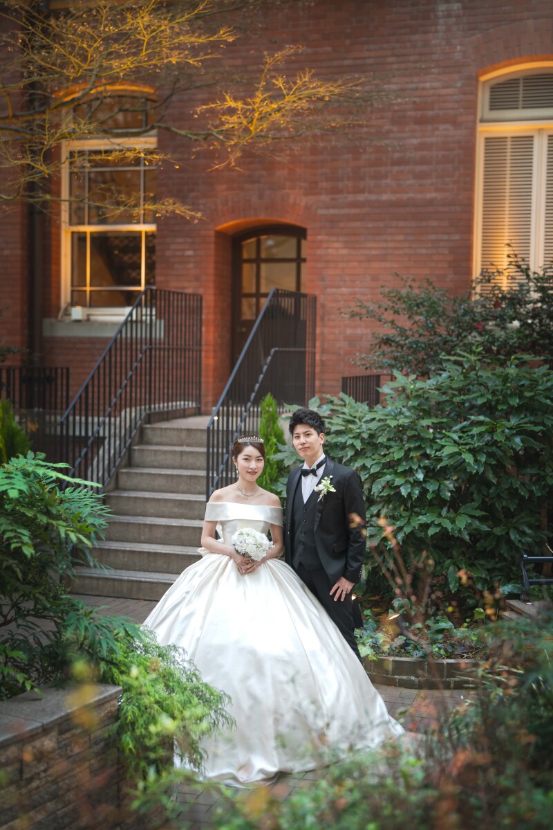 【流れる時間】日常の延長にあるフォトウェディング