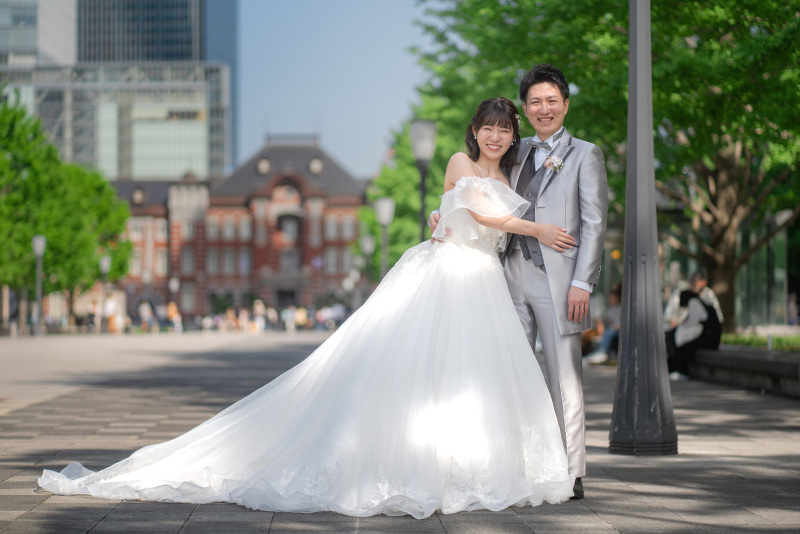 【ロケ地選びのコツ】東京でおふたりらしい写真を撮るために