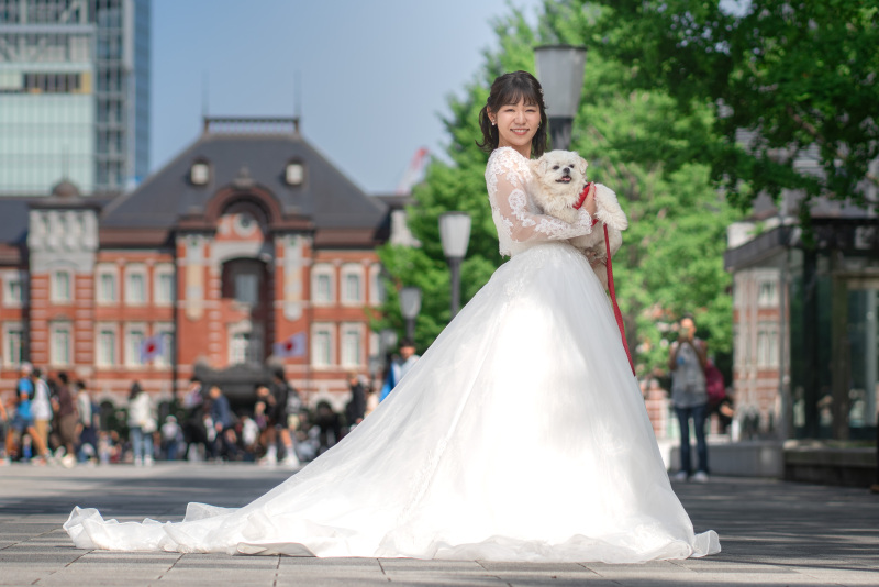 【ロケ地選びのコツ】東京でおふたりらしい写真を撮るために