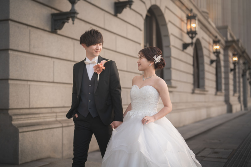 【指輪ショット】手元のカットに想いが宿る