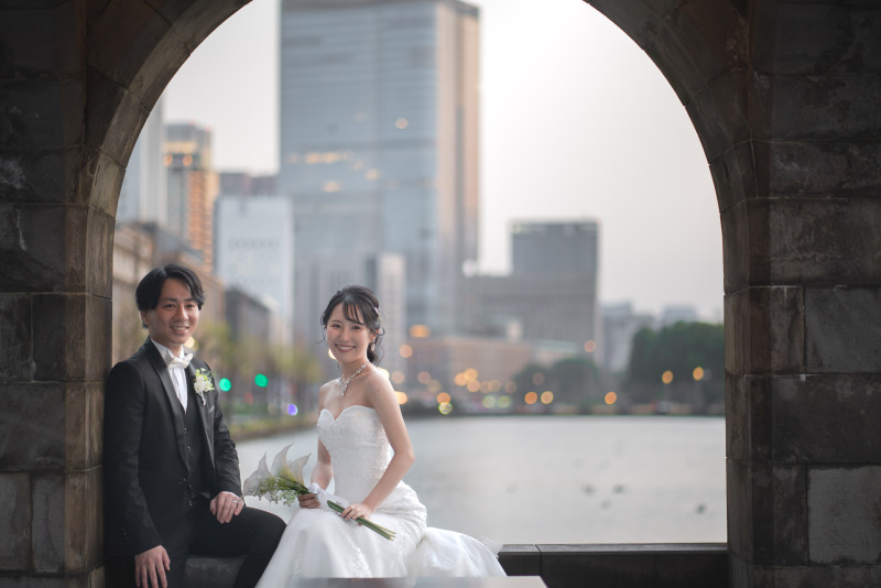 【ロケ地選びのコツ】東京でおふたりらしい写真を撮るために