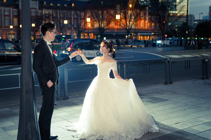 【流れるままの時間】自然体で過ごすフォトウェディング