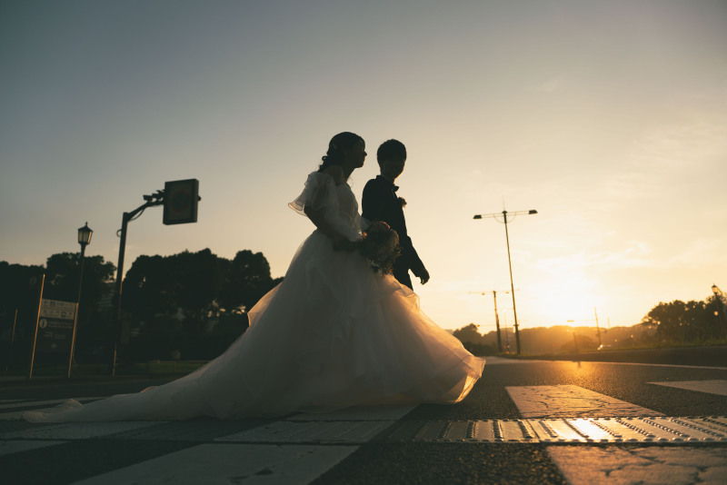 【言葉にしなくても伝わる】ふたりだけの空気を写す