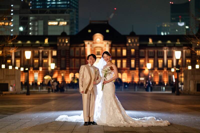 【流れる時間】日常の延長にあるフォトウェディング