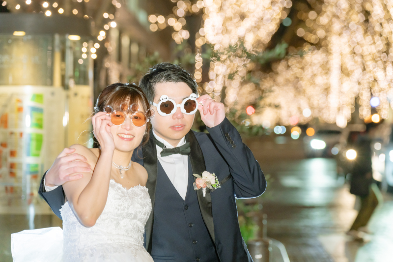 【寒い日の撮影も安心】冬のフォトウェディング当日の持ち物チェックリスト