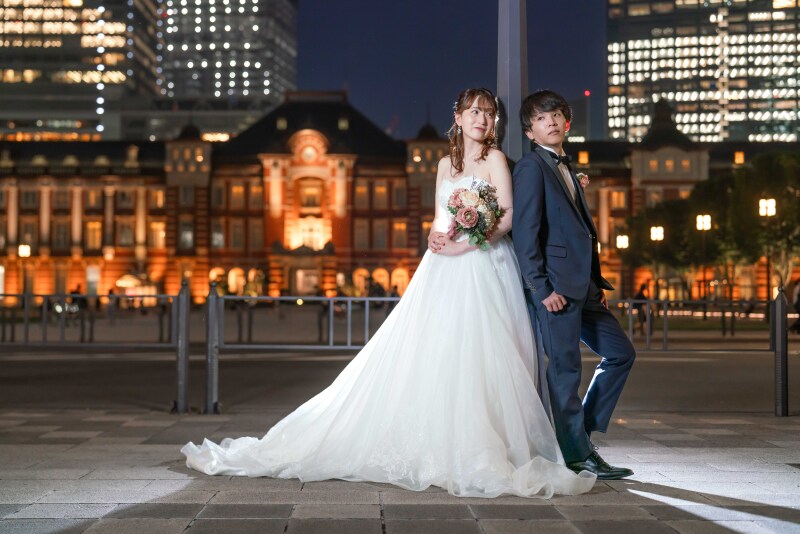 【ロケ地選びのコツ】東京でおふたりらしい写真を撮るために