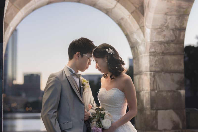 【流れる時間】日常の延長にあるフォトウェディング