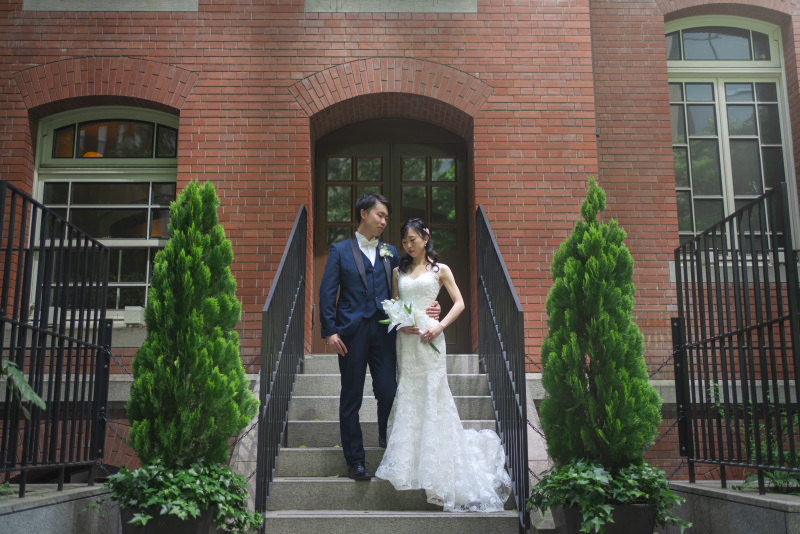 【ロケ地選びのコツ】東京でおふたりらしい写真を撮るために