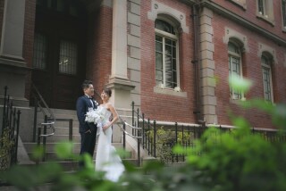 【ドレスが輝く時間帯】東京で撮るウェディングフォト