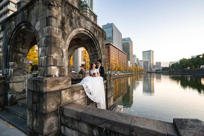 【流れるままの時間】自然体で過ごすフォトウェディング