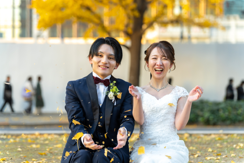 【流れるままの時間】自然体で過ごすフォトウェディング