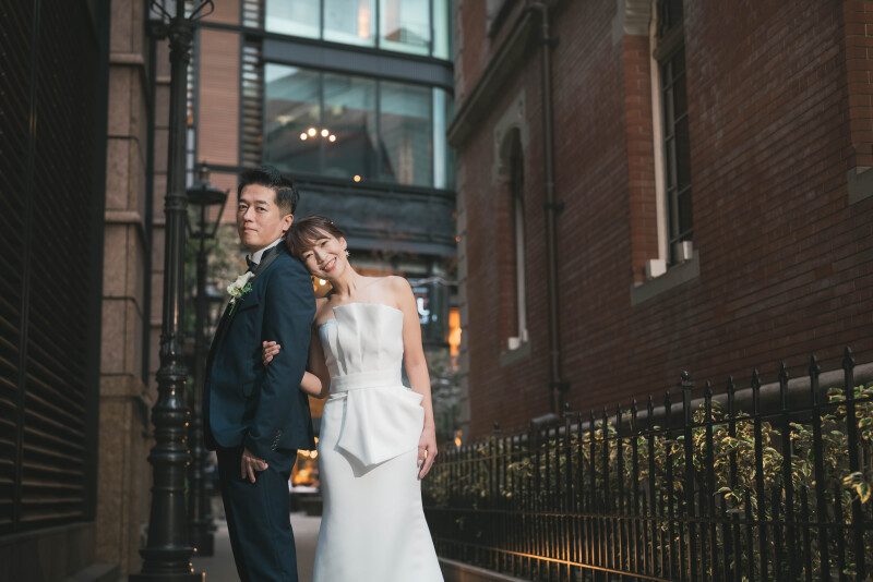 【新郎様のお支度】“普段通り”で大丈夫