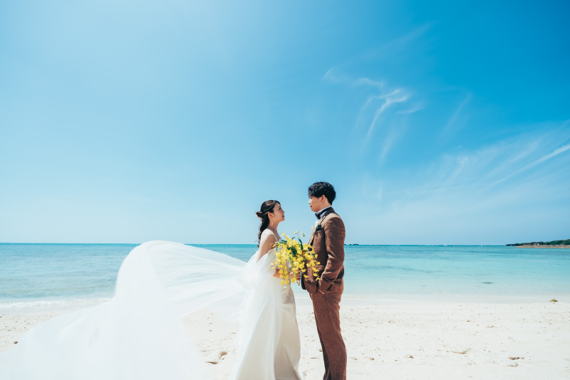 ラッキーな夫婦は誰でしょう?
