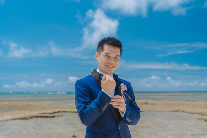 ソロショットも撮ってみませんか？