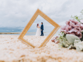 小物を使った撮影^^