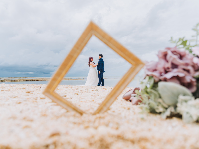 小物を使った撮影^^