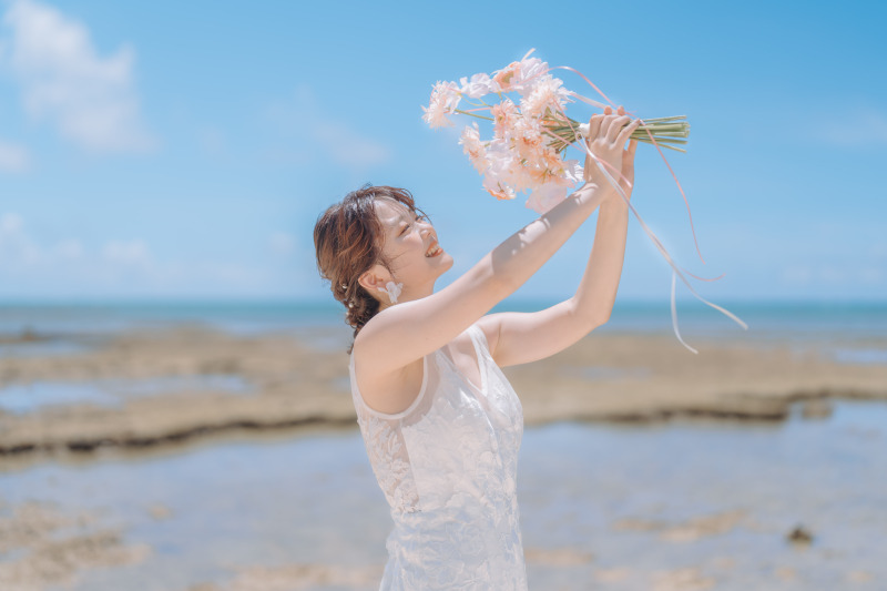 ソロショットも撮ってみませんか？