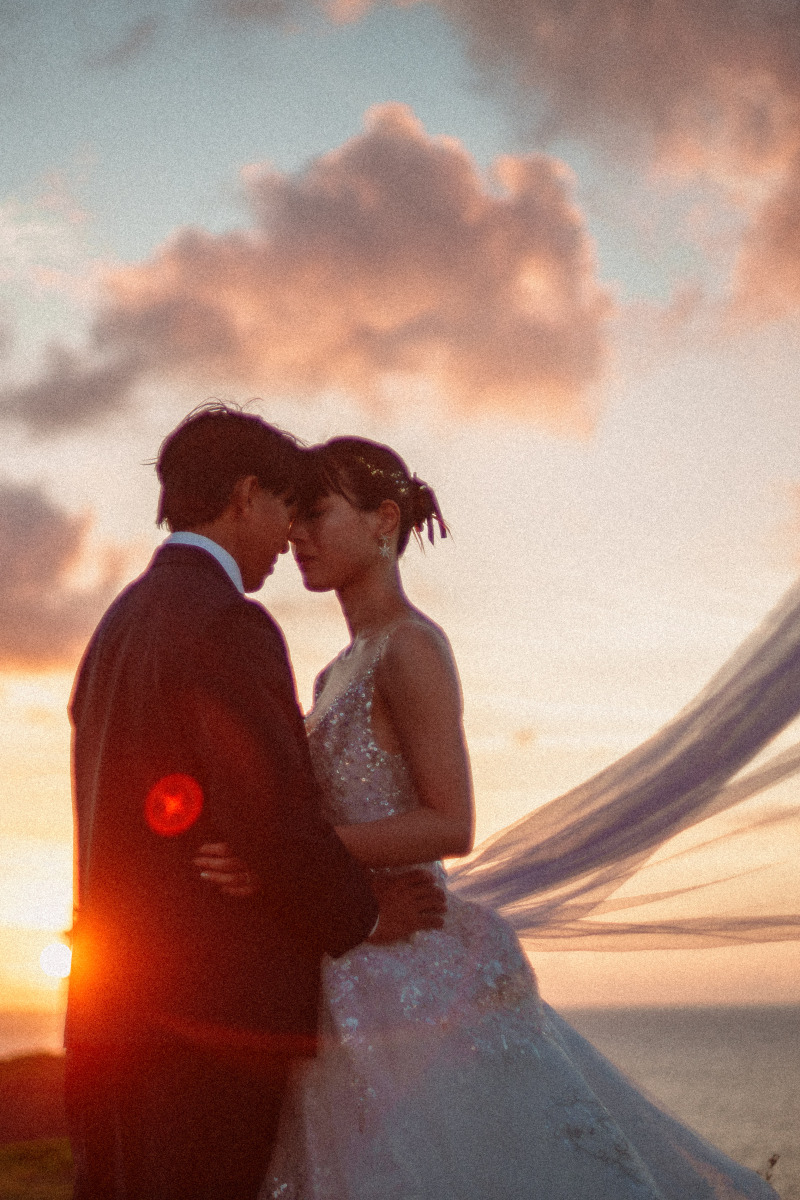 サンセット撮影もできます^^