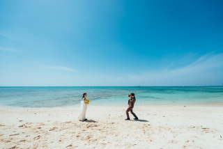 沖縄の天気は気まぐれ