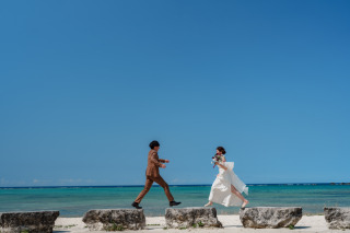 こんなポージングでの撮影はどうでしょう！