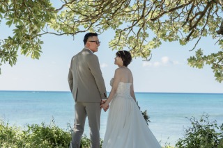 有料レンタルドレスもとっても素敵です！