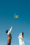 気持ち良い晴天ショット