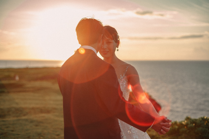 サンセット撮影もできます^^