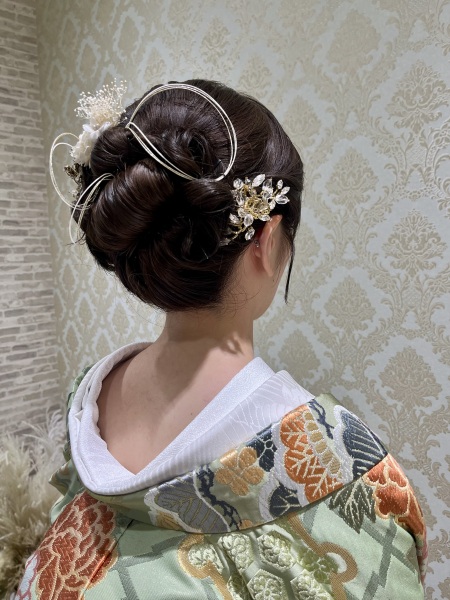 色打掛ヘアスタイル紹介♪
