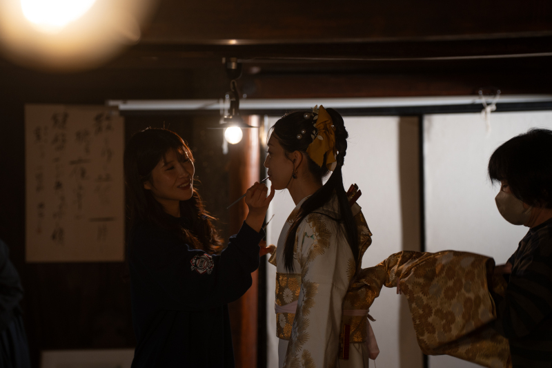 ヘアメイクの想い