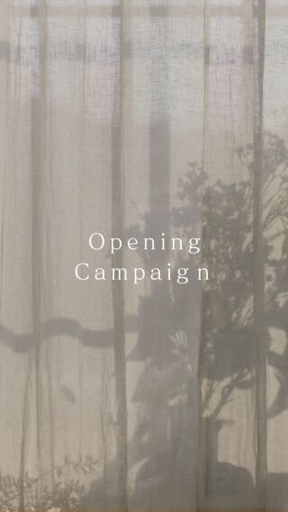 【土日祝日追加料金なし！】オープン記念キャンペーンのご案内