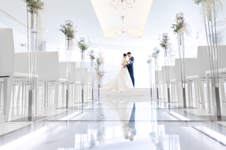 【スタジオ撮影】チャペル&館内フォト