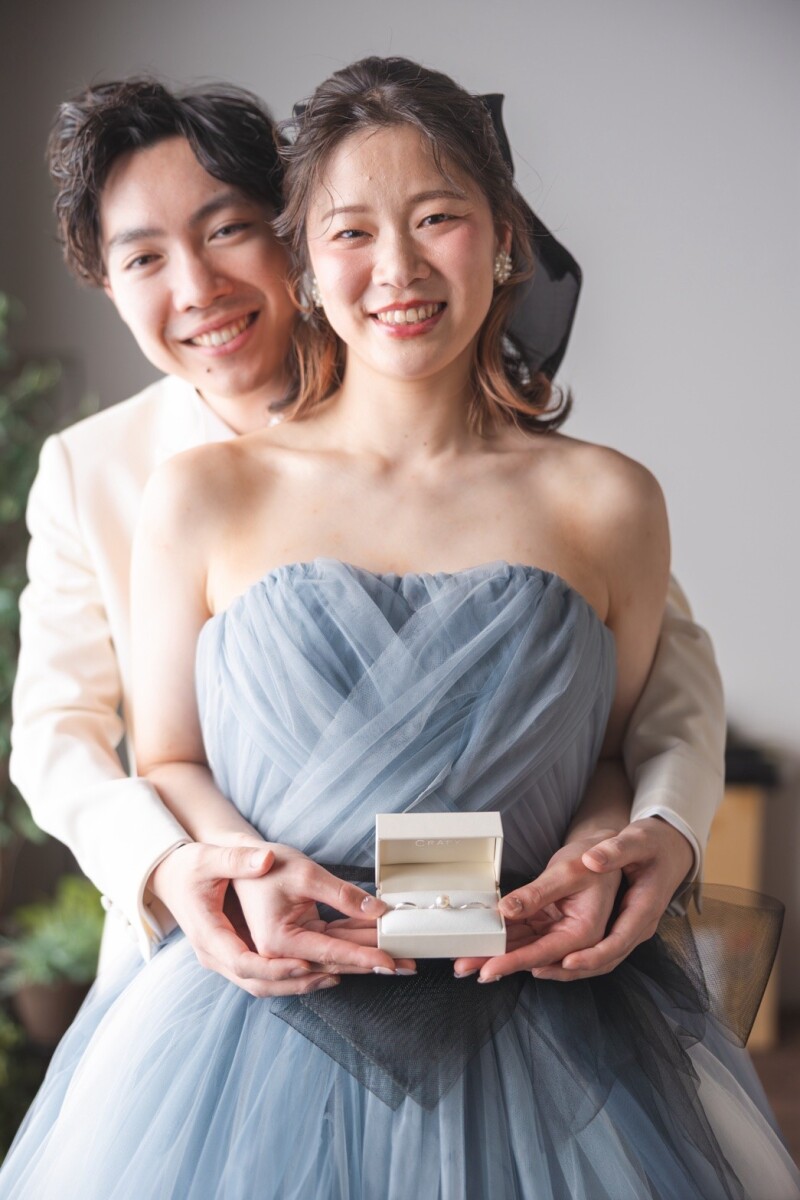 追加料金なしのドレスのご紹介