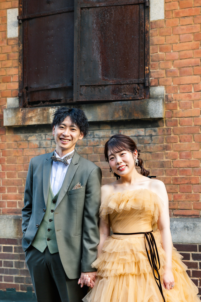 写真が苦手⁈　大丈夫！　2026年の前撮りはここで決まり！