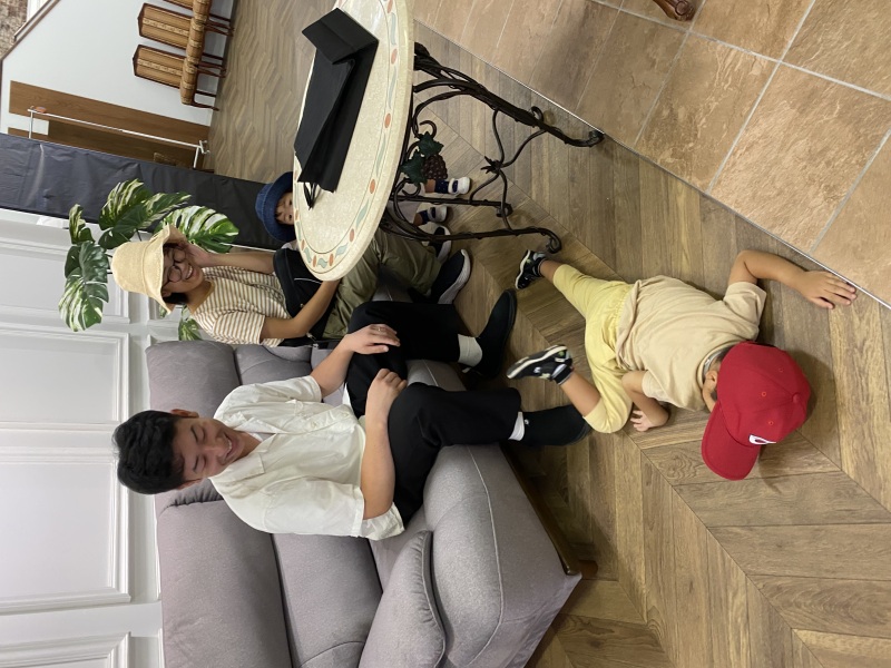 子供と一緒のフォトウエディング!