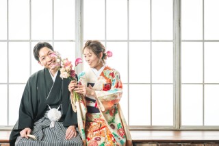 二人だけのオリジナルウエディング