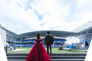 サッカー好きにはたまらないエディオンピースウイング広島ロケ!